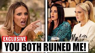 Dorit Exposes Erica & Kyle… Then They Brutally Destroy Her On Stage!