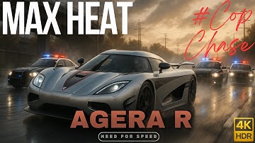 🔥 Escaping Max Heat Level 6 Police Chase! | NFS Most Wanted 2012 | Ultimate Cop Pursuit