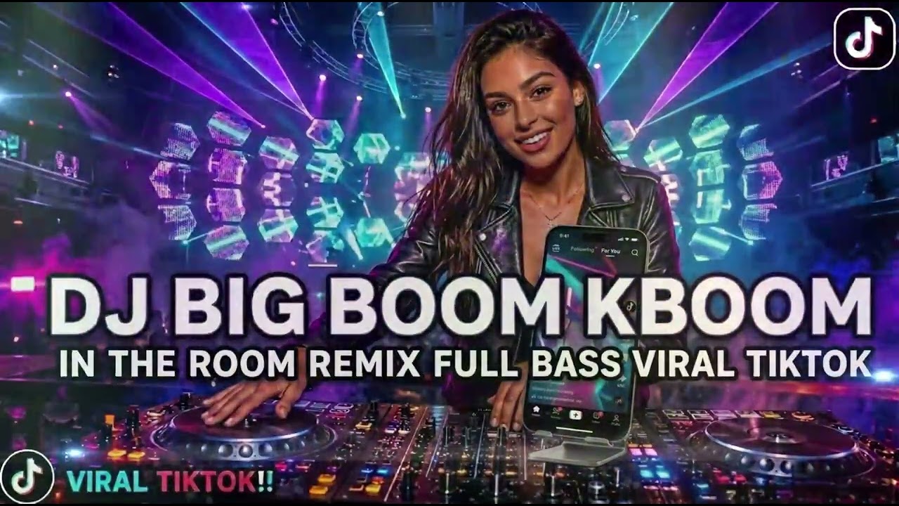 DJ ILHAM BIG BOOM KBOOM - DIGIDI DIGIDI HEY Viral TikTok Terbaru | FULL BASS 2026