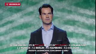 Jimmy Carr Reveals What Rhymes With Orange
