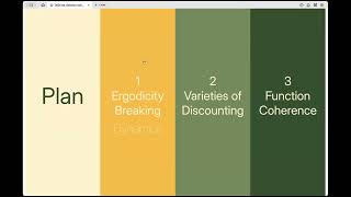 SIPTA Seminar by Gregory Wheeler: Function-coherent gambles