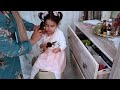 أجواء العيد الفطر مع عائلتي الكل