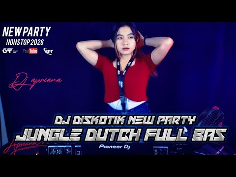 SATU RUANGAN AUTO MENYALA !! DJ DISKOTIK NEW PARTY JUNGLE DUTCH FULL BAS