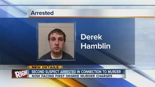 Second suspect arrested in Bartlesville murder
