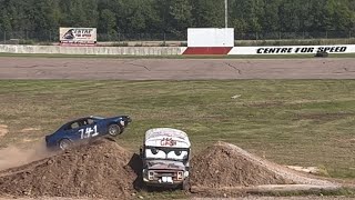 Atlantic Monster Truck Nationals 2023 | Contact Racing, Burnouts, Demolition Derby | Shediac, NB