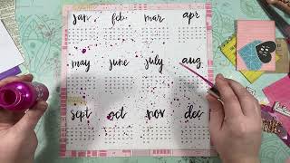 Love Their Dynamic Scrapbook Layout Process Valentines with Discount Code