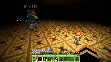 Minecraft The Legend of Zelda Custom Map Part 2