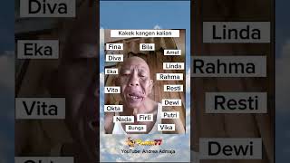 Mana Nih Cucu Kakek? Kakek Kangen Tuch