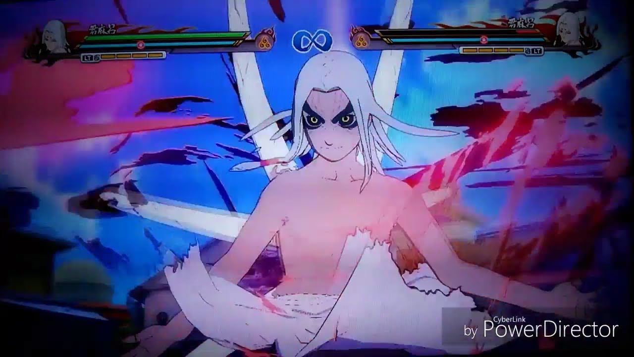 ナルストR】君麻呂(早蕨の舞) 技・奥義・カットイン 【Ultimate Ninja