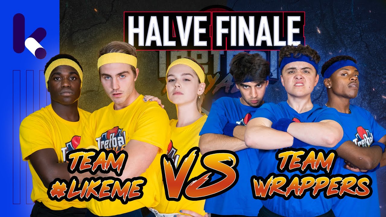 TREFBAL ROYALE | SEIZOEN 2: Team #LikeMe vs Team Wrappers - Aflevering ...