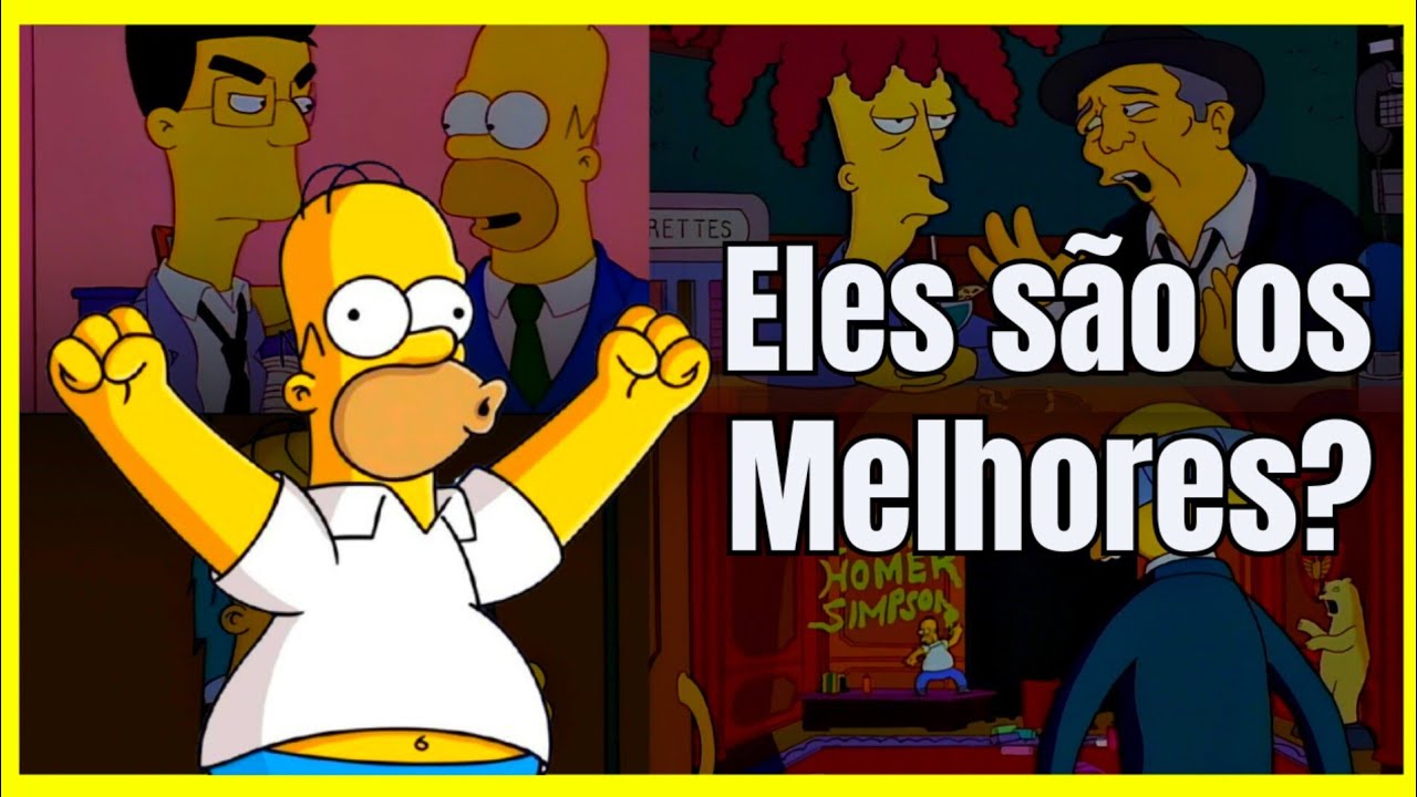 Os 7 MELHORES Episódios de Os Simpsons Segundo os Fãs