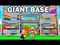 AKU BUAT BASE TOWER UNTUK 500 BRAINROT OG DAN SECRET!