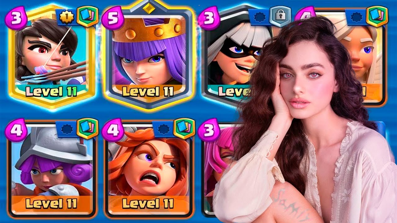 WOMEN DECK Be Like: - Clash Royale
