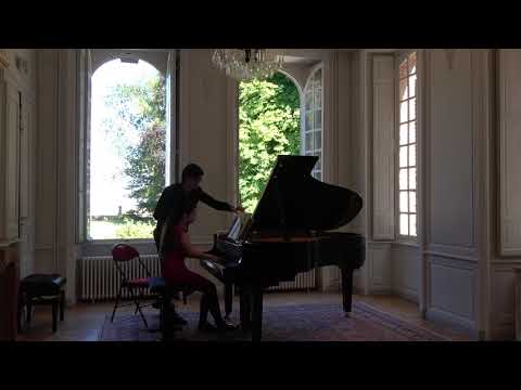 Mendelssohn, Scherzo a Capriccio in F Sharp Minor Woo3, MWV U 113 (Yuna, élève de Cédric Boyer )