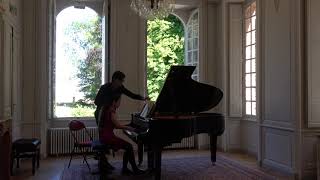 Mendelssohn, Scherzo a Capriccio in F Sharp Minor Woo3, MWV U 113 (Yuna, élève de Cédric Boyer )