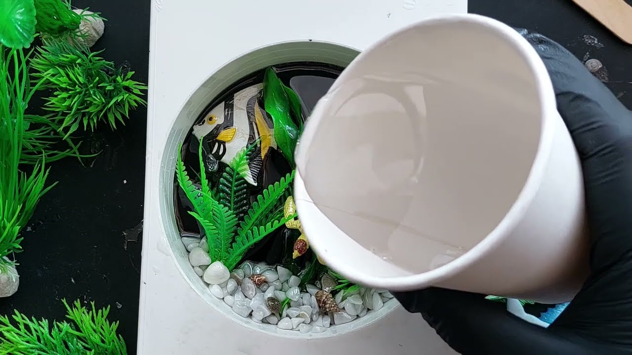 Want to make a Resin Aquarium Fish Tank? Here's how
