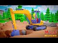 Milo Mechanik - Zepsuta koparka | Polski film animowany dla dzieci