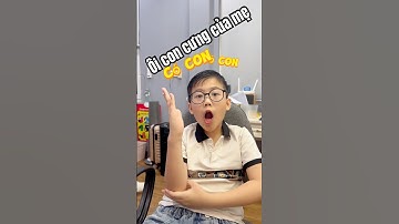 Ôi con cưng của mẹ #trending #xuhướng #haihuoc #cover #viral