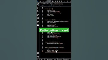 Designing Interactive Radio Buttons with HTML, CSS, and JavaScript #shorts #shortsfeed #coding