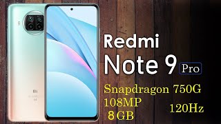 رسميا Xiaomi Redmi Note 9 pro 5g - افضل هاتف متوسط حاليا