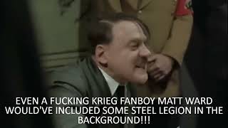 Hitler reacts to the Warhammer 40k "Return to Armageddon" animation by Games Workshop