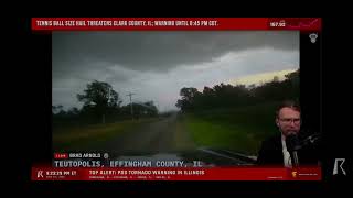 Home in Illinois vanished in a moment. Terribly sad and eye opening 