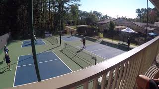 2024 Keowee Key Pickleball Classic Doubles Action Saturday Oct 5 2024