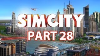 Sim City Walkthrough Part 28 - Maxis Man - Let's Play Gameplay (SimCity 5 2013)