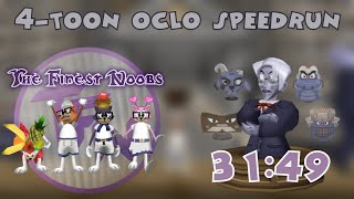 Ttcc 4-Toon Oclo Speedrun 3149
