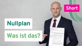 Was Ist Ein Nullplan? Short Privatinsolvenz Anmelden Schulden Loswerden Harz 4 Alg2 Restschuld