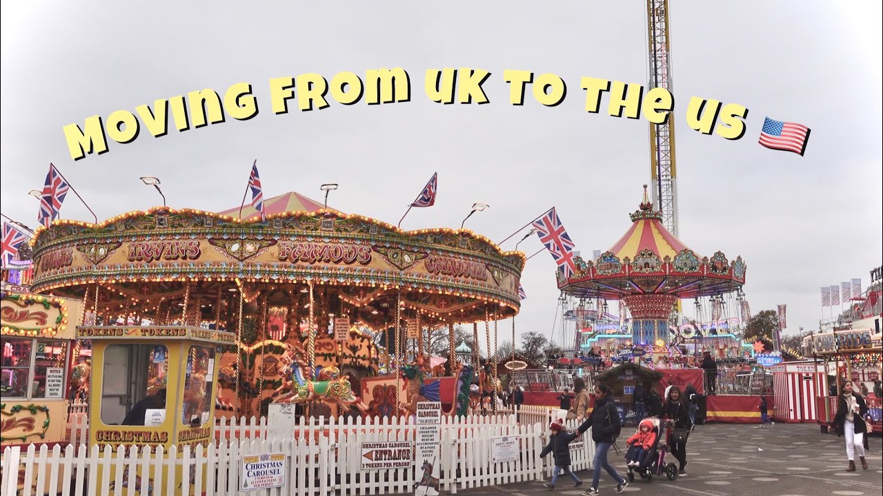 VLOG Moving from UK to US, Winter Wonderland, Living in Missouri YouTube