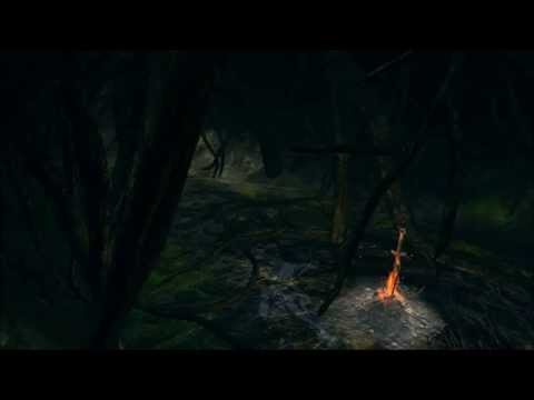 Dark Souls: Whispering by the Sanctuary Garden Bonfire