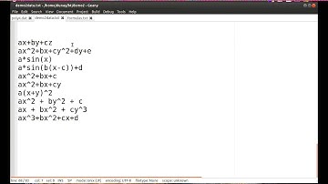 Evolutionary Algorithm - Polynomial Induction