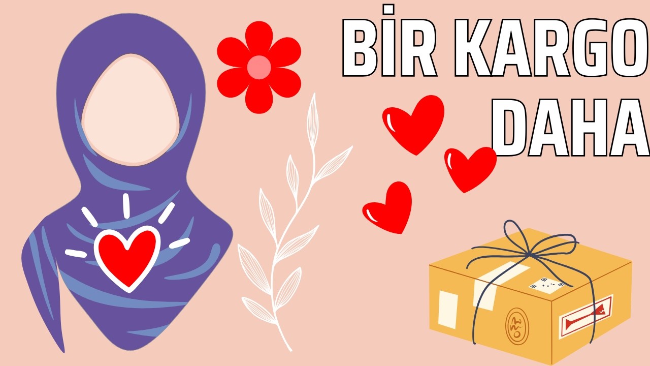 HARİKA BİR KARGOM VAR! ❤️​🩷​