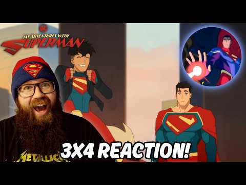 My Adventures With Superman 3x4 "guess Who's Slammin' To Dinner?" Reaction!!! Jon!!!