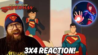 My Adventures With Superman 3x4 "guess Who's Slammin' To Dinner?" Reaction!!! Jon!!!