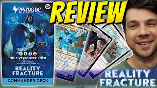 Multiverse REFORGED Full Commander Deck Review  |  #MTGFracture
