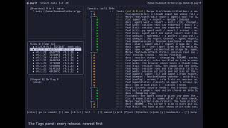 Git tags and releases from your client (gg v0.3.4+)