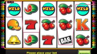 Golden 7 gokkast - Novomatic Casino Slots gratis spelen screenshot 1