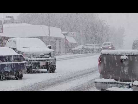 Video: Oklahoma zăpadă?