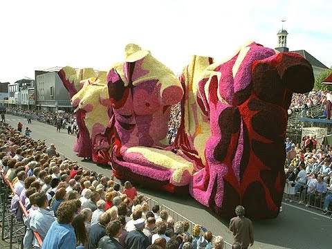 Bloemencorso Zundert 1992