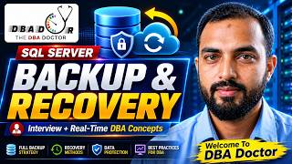 SQL Server DBA Interview Q&A Series – Backup & Recovery in hindi