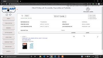 #21 EWARP  (digital checklist - Manager Console) -ADD IMAGE TO A POINT