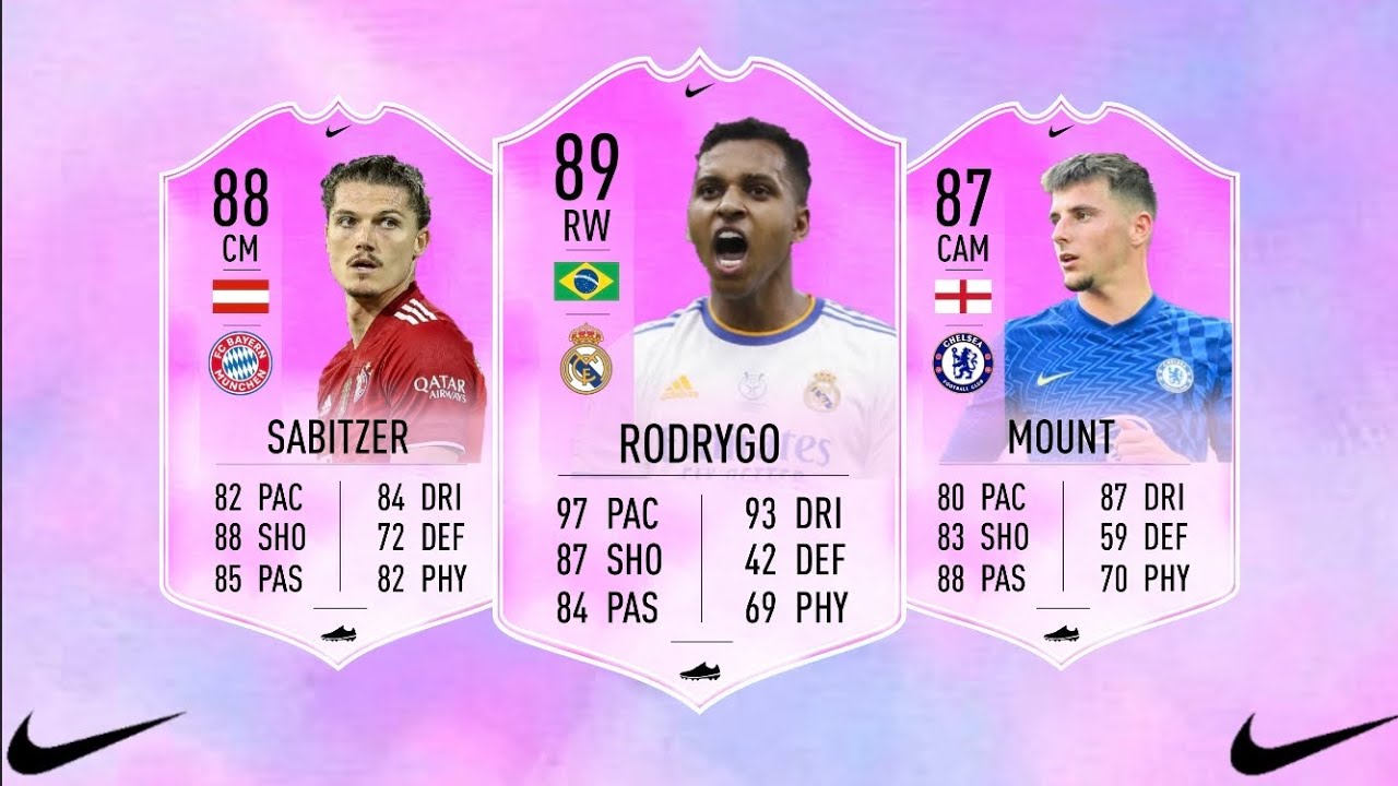 FIFA 22 Nike: Numbers Up Predictions!! ft. Rodrygo, Sabitzer and Mount!!
