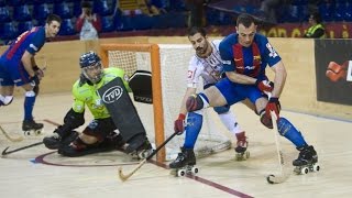 Fc barcelona lassa - hockey forte | euroleague 2016-17 2nd leg quarter
finals