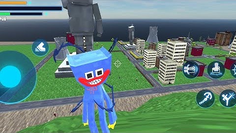 Craft Poppy Rope Game Gameplay Walkthrough | Huggy Hide N | Minecraft | Android,ios mobile games 🤯😱