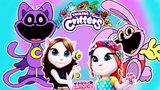My talking Angela 2 | Smilling Critters | CatNap VS CraftCorn | cosplay