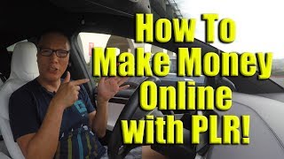 How To Make Money Online with PLR (Private Label Rights)
