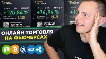 Трейдинг Криптовалют На Binance Futures! Торговля Cscalp На Бирже Бинанс! Заработок На Криптовалюте