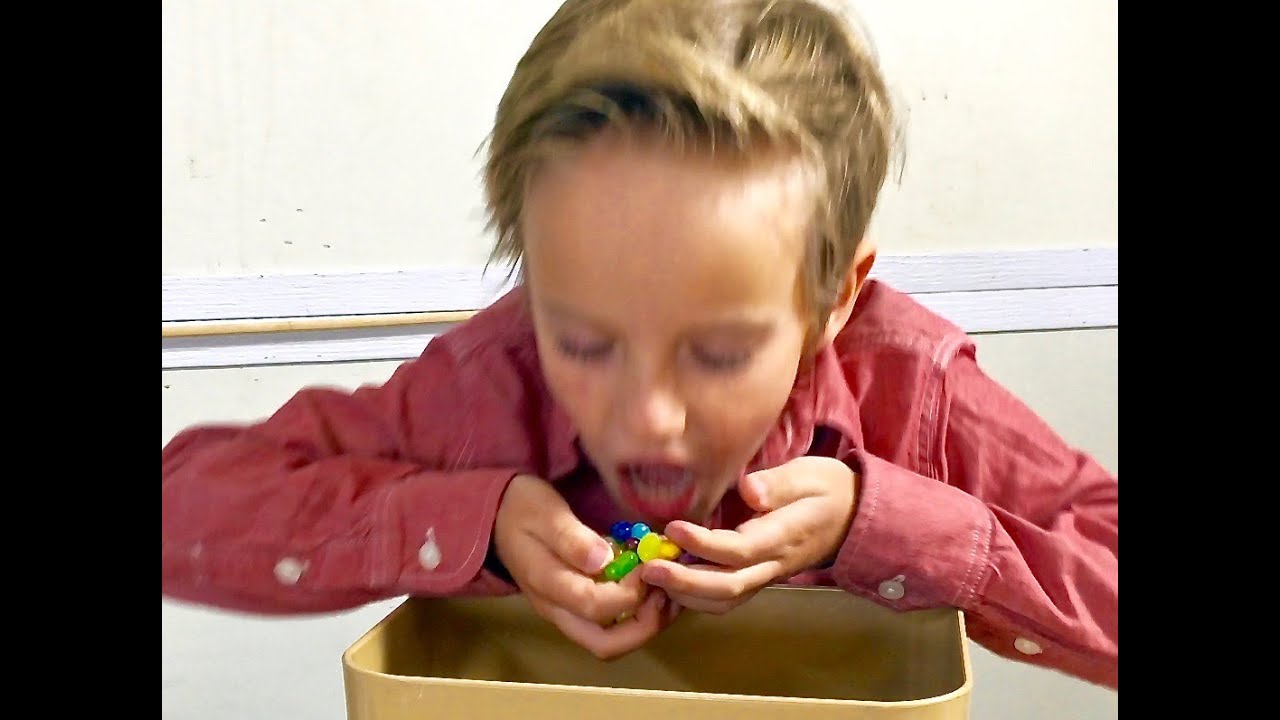 Jelly Bean Day with 5 kids plus BeanBoozled!